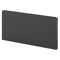 Mexen Flat CVF21 plieninis radiatorius 300 x 1800 mm, apatinis prijungimas, 1135 W, antracitas - W621F-030-180-66