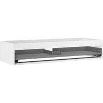 Mexen Box-A korpus praustuvo spintelei 120 cm, 1 stalčius, balta matinė - 91AX0-1200-235-1-01
