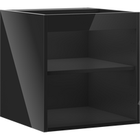 Mexen Box-A spintelės korpusas po praustuvu 45 cm, juodas blizgesys - 91AX1-0450-470-1-70