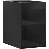 Mexen Box-A spintelės po praustuvu korpusas 30 cm, juodas matinis - 91AX1-0300-470-1-71