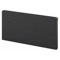 Mexen Flat CCF21 plieninis radiatorius 400 x 1600 mm, apatinis centrinis prijungimas, 1270 W, antracitas - W6C21F-040-160-66