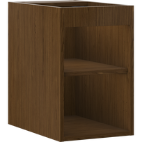 Mexen Box-A spintelės karkasas po praustuvu 30 cm, riešutas - 91AX1-0300-470-1-86