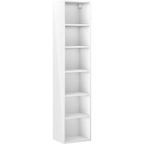 Mexen Box-A korpuso vonios spintelė 35 cm, blizgi balta - 91AX1-1600-300-1-00