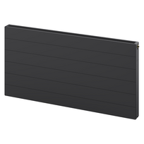 Mexen Line CCL21 plieninis radiatorius 400 x 800 mm, apatinis centrinis prijungimas, 635 W, antracitas - W6C21L-040-080-66