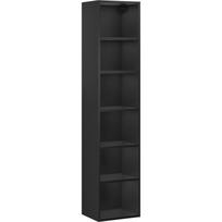 Mexen Box-A vonios spintelės korpuso stulpas 35 cm, juodas matinis - 91AX1-1600-300-1-71