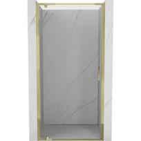Mexen Exo atveriamos dušo durys 70 cm, skaidrios, auksinės - 8181-070-000-50-00