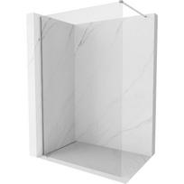 Mexen Kioto-X dušo siena Walk-in 110 x 200 cm, skaidri 10 mm, chromas - 800-110-101-01-00-X
