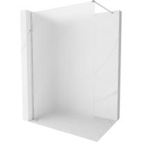 Mexen Kioto-X dušo sienelė Walk-in 120 x 200 cm, matinė 10 mm, chromas - 800-120-101-01-30-X
