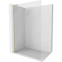 Mexen Kioto-X L dušo pertvara Walk-in 70 x 200 cm, skaidri 10 mm, auksinė šlifuota - 800-070-107-55-00-X