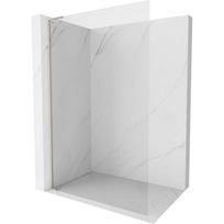 Mexen Kioto-X L dušo sienelė Walk-in 120 x 200 cm, skaidri 10 mm, šlifuotas nikelis - 800-120-107-97-00-X