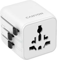 Canyon Travel Adapter OnTour One EU/UK/US/AUS White