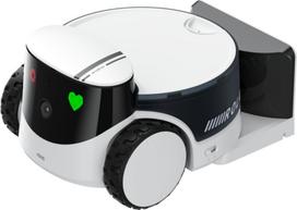 Enabot ROLA PetPal Family Robot IP Camera, White | Family Robot IP Camera | ROLA PetPal | 5 MP