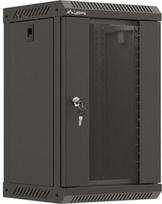 Lanberg Szafa instalacyjna rack wisząca 10 cali 9U 300x300 czarna