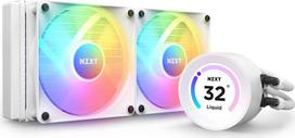 Nzxt Kraken Elite 240 RGB Processor All-in-one liquid cooler 12 cm White 1 pc(s)