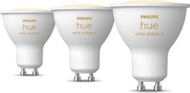Philips Hue WA 4.2W GU10 3pcs pack