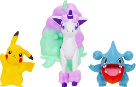 Pokémon - Battle Figure 3 pack - Pikachu, Gible & Ponyta (PKW4097)