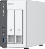 Qnap TS-216G NAS/storage server Tower Cortex-A Cortex-A55 4GB HDD White