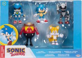 Sonic The Hedgehog - Figure Set 5 pcs 6cm (423644)