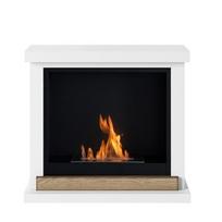 TAGU HAGEN PURE WHITE FreeFlame pastatomas biožidinys su apdaila