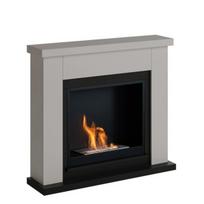 TAGU FRODE LIGHT BEIGE FreeFlame pastatomas biožidinys su apdaila