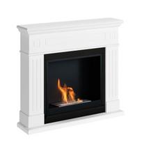 TAGU LARSEN PURE WHITE FreeFlame pastatomas biožidinys su apdaila