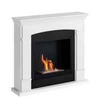 TAGU HELMI PURE WHITE FreeFlame pastatomas biožidinys su apdaila