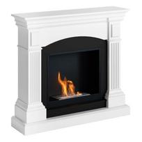 TAGU MAGNA PURE WHITE FreeFlame pastatomas biožidinys su apdaila