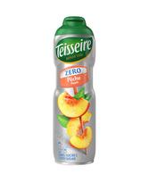 Sirupas TEISSEIRE, persikų skonio, be cukraus, 0,6l