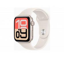 Apple Watch SE 3 GPS 44mm Starlight Aluminium Case with Starlight Sport Band - S/M | Apple