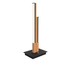 Wofi 8031-206 - LED stalinė lempa PALERMO LED/10,5W/230V kaučiukmedis
