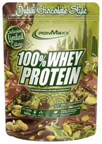 IronMaxx 100% Whey Protein 500 g. Dubajaus šokolado skonio