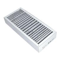 Domeo 210 F7/AC aktyvintos anglies filtras (Smogas ir kvapai) 275×125×48 mm