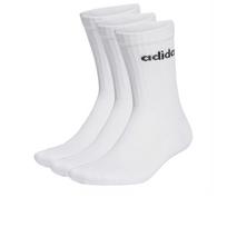 adidas Sportswear Linear Crew Cushioned Socks 3 Pairs - Dydis S (HT3455 Kojinės)