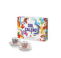 Illy iAC Calero puodeliai, 2 espresso kavos su lėkštutėmis, 60 ml, 2025