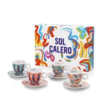 Illy iAC Calero, 4 kapučino puodeliai su lėkštutėmis, 170 ml, 2025
