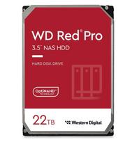Western Digital Red Pro 3.5" 22000GB Serial ATA III