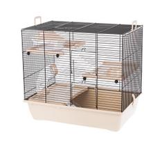INTER-ZOO Pinky 3 Cinko Bežinė - narvas žiurkiams