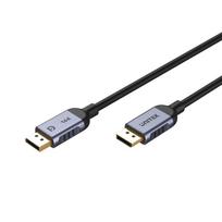 UNITEK C1626GY01-3M DisplayPort 2.1 Juodas
