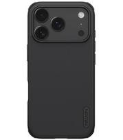 Juodas dėklas Apple iPhone 17 Pro Max telefonui "Nillkin Super Frosted PRO Back Cover"