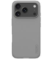 Pilkas dėklas Apple iPhone 17 Pro Max telefonui "Nillkin Super Frosted PRO Back Cover"