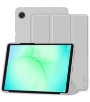Pilkas atverčiamas dėklas Samsung Galaxy Tab A9 / A11 8.7 planšetei "Tech-Protect Smartcase