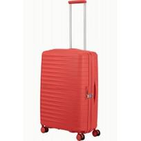 Vidutinis lagaminas American Tourister FastForward V Raudonas (Sunset Coral)