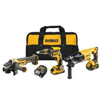 DCK308DM-QW DEWALT.COMBO 18V rinkinys DCK308DM (DCF620+DCH133+DCG405) 1x4.0Ah 1x2.0Ah