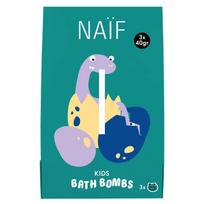 NAIF Kids Bath Bombs Multipack 3x40g