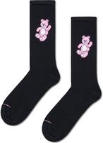 Kojinės HAPPY SOCKS Pink Teddy Bear, 41–46 dydis