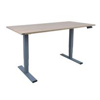 Reguliuojamas rašomasis stalas ERGO OPTIMAL 160 x 80 cm