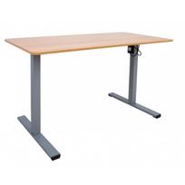Reguliuojamas rašomasis stalas  ERGO OPTIMAL 140 x 70 cm