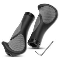 Ergonominės dviračio vairo rankenos – guminiai gripai