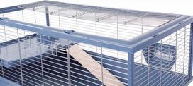 Narvas Zolux Neolife 100, 79x99x54 cm, mėlynas