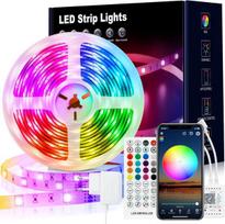 LED juosta - „Bluetooth RGB“ apšvietimas - 10 m
